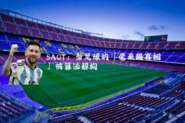 SAOT：当足球的「毫米级真相」被算法解构